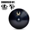Olympus Midnight Series 2.5kg - 2.25kg - 1.75kg - 1.5kg - 1.25kg - .75kg Low-Spin Training Discus, 65% Rim Weight - Training Approved Track & Field Throwing Discus (0.75, kilograms) view 2