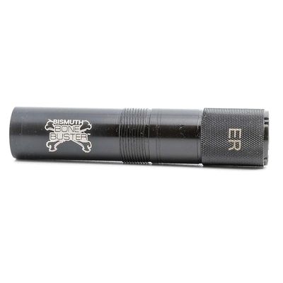 Carlsons Choke Tubes 12 Gauge Compatible for Benelli Crio Plus [ Extended Range | 0.690 Diameter ] Blued Steel | Bismuth Bone Buster Choke Tube | Made in USA