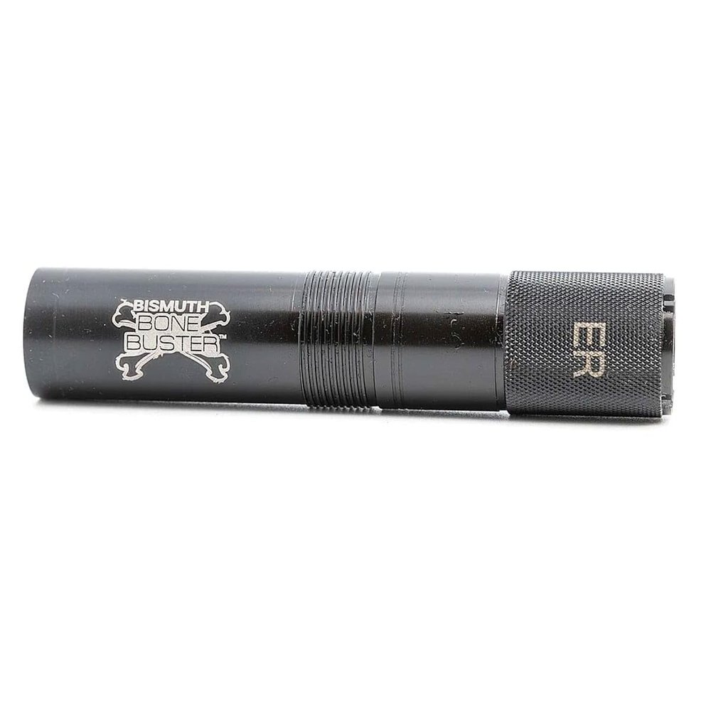 Carlsons Choke Tubes 12 Gauge Compatible for Benelli Crio Plus [ Extended Range | 0.690 Diameter ] Blued Steel | Bismuth Bone Buster Choke Tube | Made in USA