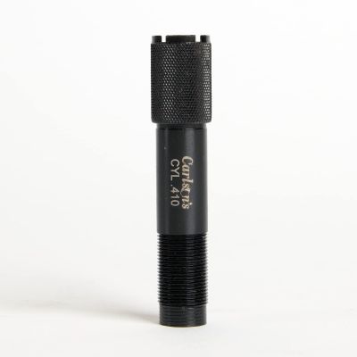 Carlson's Choke Tubes 410 Gauge for Long Invector [ Cylinder | 0.410 Diameter ] Blued Steel | Blued Sporting Clays Choke Tube | Made in USA