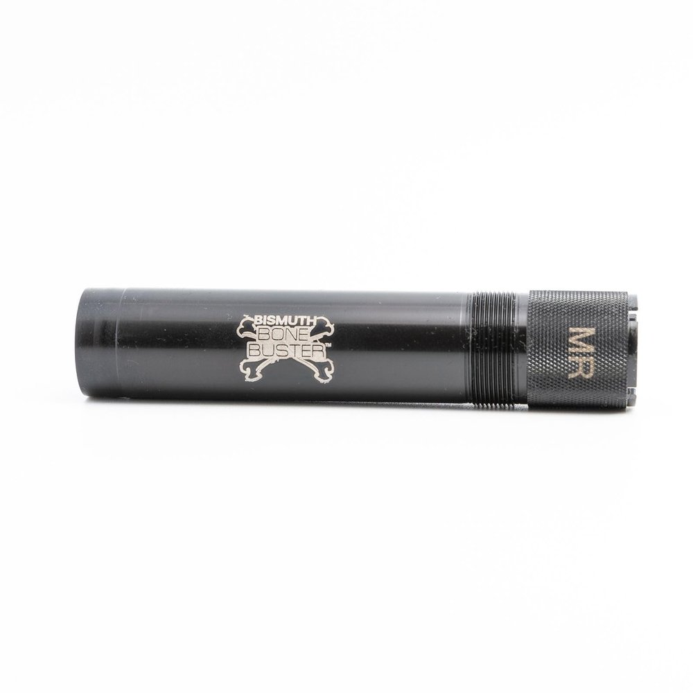 Carlson's Choke Tubes 12 Gauge for Browning Invector DS [ Mid Range | 0.715 Diameter ] Blued Steel | Bismuth Bone Buster Choke Tube | Made in USA