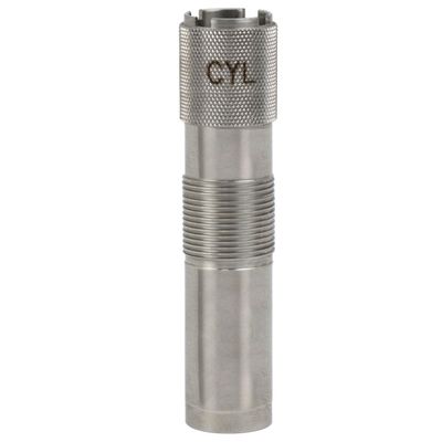 Carlson's Choke Tubes 28 Gauge for Beretta Optima HP [ Cylinder | 0.550 Diameter ] Stainless Steel | Sporting Clays Choke Tube | Made in USA