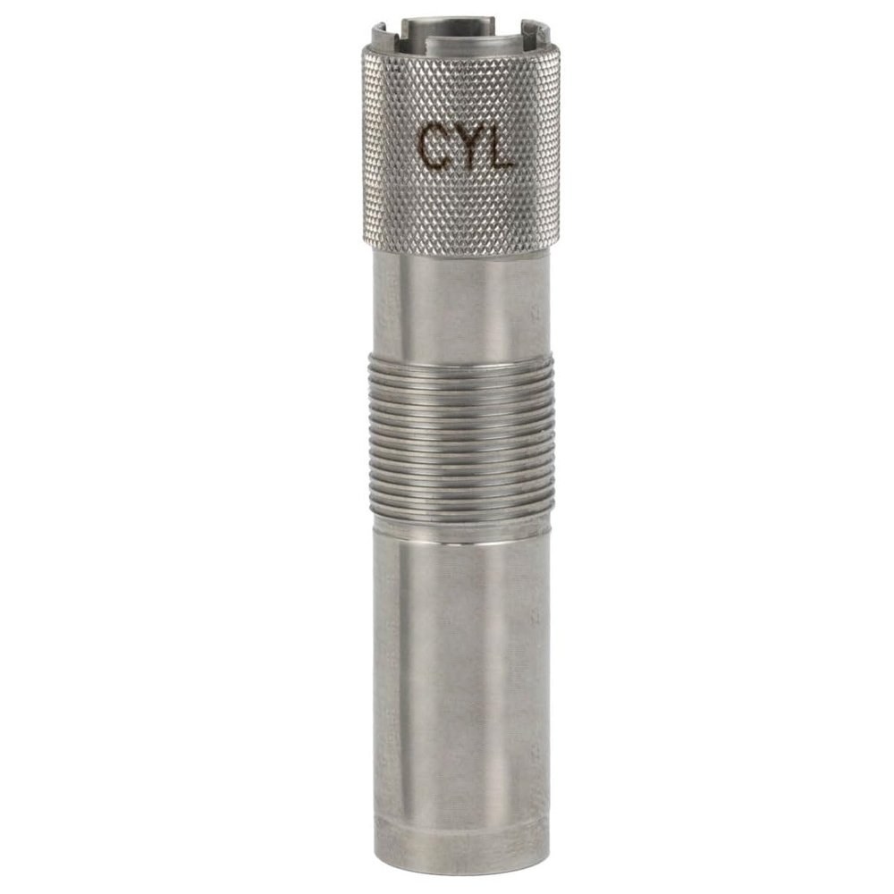 Carlson's Choke Tubes 28 Gauge for Beretta Optima HP [ Cylinder | 0.550 Diameter ] Stainless Steel | Sporting Clays Choke Tube | Made in USA