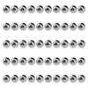 Acoeitl 6mm Bearing Balls 304 Stainless Steel Round Smooth Shiny Precision Balls Mountain Bikes Wheels Roll Smoothly for Repair Front Hub Rear Hub Pedals Replace Axles Drawer Slides 50Pcs view 1