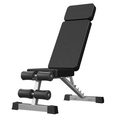 NJCORE Adjustable Weight Bench, Foldable Workout Benches Multi-Purpose Dumbbell Bench Sit Up Bench for Home Gym