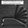 NJCORE Adjustable Weight Bench, Foldable Workout Benches Multi-Purpose Dumbbell Bench Sit Up Bench for Home Gym view 4