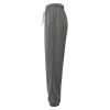 Uillui Women's High Waisted Capri Joggers Casual Relaxed Fit Cropped Pants Gym Athletic Fitness Yoga Ankle Palazzo Trousers Dark Gray view 3
