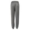 Uillui Women's High Waisted Capri Joggers Casual Relaxed Fit Cropped Pants Gym Athletic Fitness Yoga Ankle Palazzo Trousers Dark Gray view 4