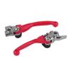 Polisport Pivot Unbreakable Levers Kit, Fits Honda CRF 250R/250RX/250X/450R/450RX/450X (20072024) Motocross (MX/Enduro) Brake/Clutch Levers, Durable Composite, OEM Shape, Easy Install, Red view 1
