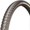 Michelin Protek Cross Max 700x47c Clincher Wire Tire  Durable, Puncture Protection, Deep Tread, Reflective Sidewall, E-Bike Ready, Black view 1
