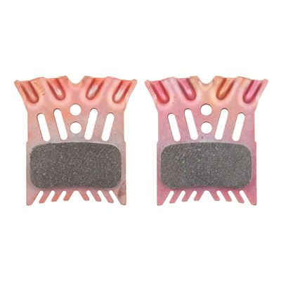 Kool Stop Shimano XTR Disc Brake Pads - Sintered Cooling Back Plate