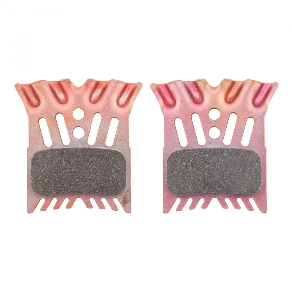 Kool Stop Shimano XTR Disc Brake Pads - Sintered Cooling Back Plate