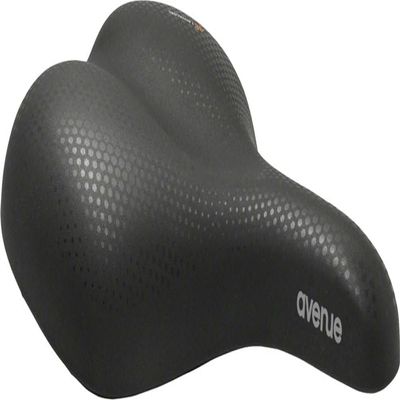 Avenue Relaxed, Bike Seat for City Bike with Extra Cushioning