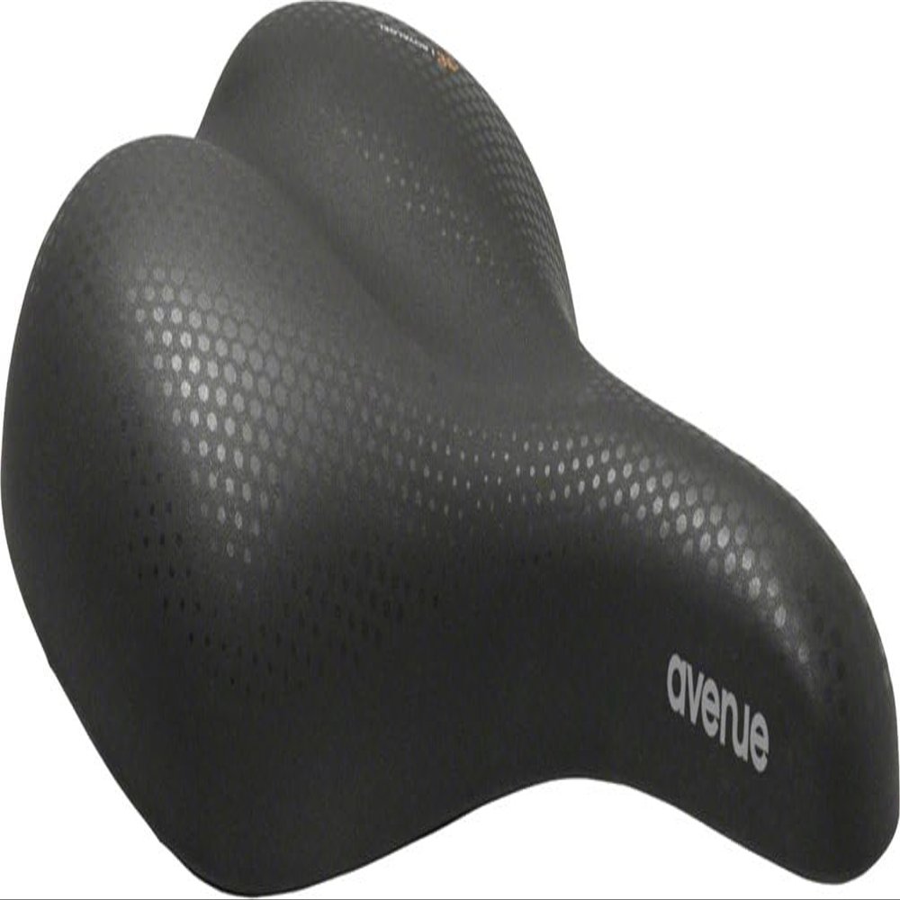 Avenue Relaxed, Bike Seat for City Bike with Extra Cushioning