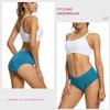 FEIXIANG Women's Cycling Underwear 4D Padded Bike Shorts Bike Bicycle Shorts Briefs MTB Mountain Undershorts Blue+Purple XX-Large view 4