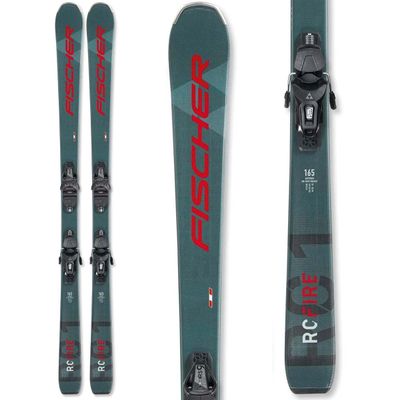 Fischer RC FIRE SLR PRO RS 9 SLR 150cm 2023
