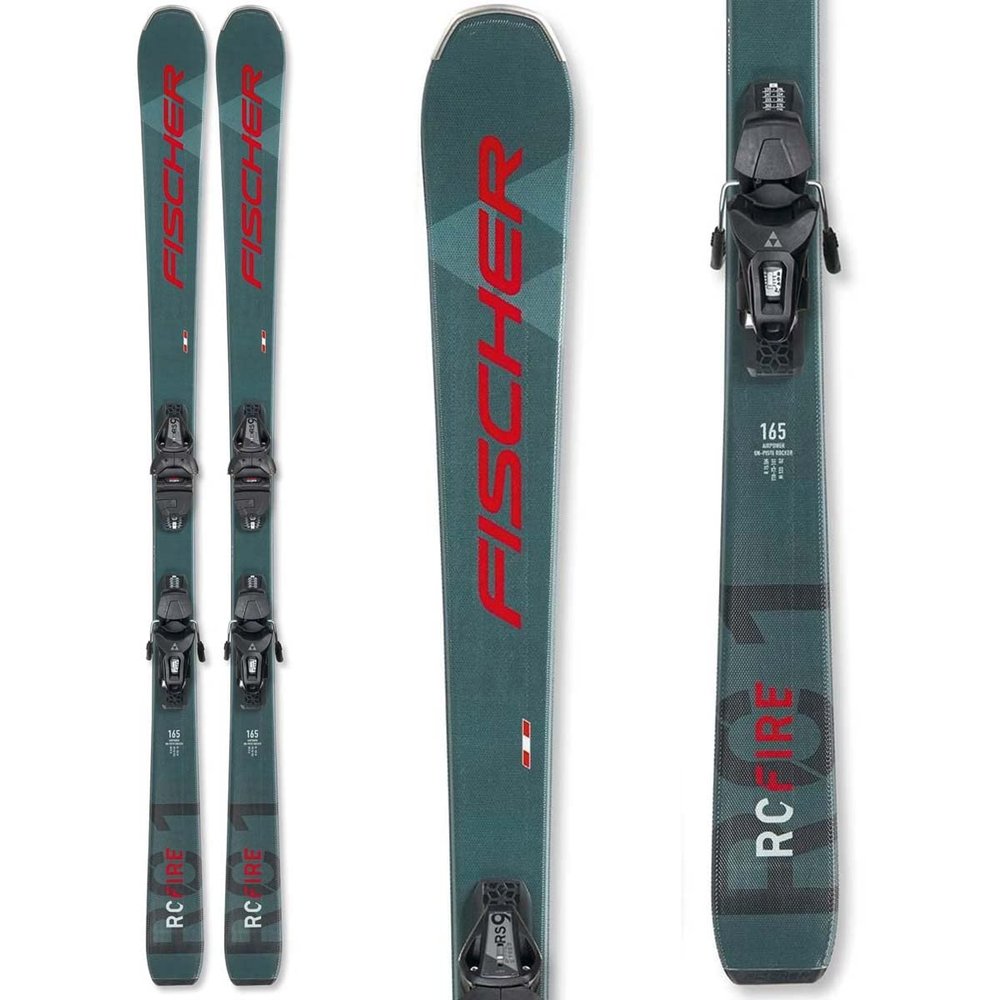 Fischer RC FIRE SLR PRO RS 9 SLR 150cm 2023