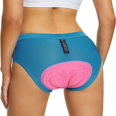 FEIXIANG Cycling Underwear for Women, 4D Padded Bike Bicycle Shorts Cycle Biking Riding Undershorts MTB Mountain