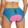 FEIXIANG Cycling Underwear for Women, 4D Padded Bike Bicycle Shorts Cycle Biking Riding Undershorts MTB Mountain view 1