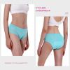 FEIXIANG Women's Cycling Underwear 4D Padded Bike Shorts Bike Bicycle Shorts Briefs MTB Mountain Undershorts Black+Blue Medium view 2
