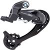 microSHIFT M26C Rear Derailleur - 7/8 Speed Long Cage for 13-34t Freewheel Black view 1