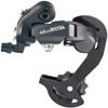 microSHIFT M21 Rear Derailleur - 6,7 Speed Short Cage Black view 1