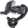 microSHIFT M26C Rear Derailleur - 7/8 Speed Short Cage for 13-34t Freewheel Black view 1