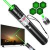 MIPREZT [Professional] Rechargeable Green Laser Pointer High Power Green Beam Laser Light Long Distance Range for TV/LED/LCD Screens Tactical Flashlights Presentation Office/Outdoors/Astronomic [001] view 1