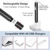 MIPREZT [Professional] Rechargeable Green Laser Pointer High Power Green Beam Laser Light Long Distance Range for TV/LED/LCD Screens Tactical Flashlights Presentation Office/Outdoors/Astronomic [001] view 3