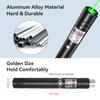 MIPREZT [Professional] Rechargeable Green Laser Pointer High Power Green Beam Laser Light Long Distance Range for TV/LED/LCD Screens Tactical Flashlights Presentation Office/Outdoors/Astronomic [001] view 4