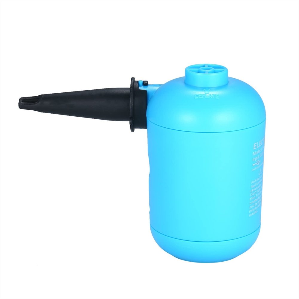 FIERRG Power Pumps USB Portable Electric Air Pump Car Camping Inflator Air Pump Camping Air Mattress Boat Sofa Car Air Pump Pump Accessories