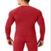 Men's Compression Shirts Thermal Long Sleeve Athletic Workout Tops Gym Undershirts Sports Baselayers Running T Shirt for Men view 3