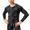 Men's Compression Shirts Thermal Long Sleeve Athletic Workout Tops Gym Undershirts Sports Baselayers Running T Shirt for Men view 4