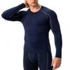 Men's Compression Shirts Thermal Long Sleeve Athletic Workout Tops Gym Undershirts Sports Baselayers Running T Shirt for Men view 4