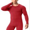 Men's Compression Shirts Thermal Long Sleeve Athletic Workout Tops Gym Undershirts Sports Baselayers Running T Shirt for Men view 4