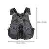 JKSPORTS Fly Fishing Vest Fishing Safety Life Jacket for Swimming Sailing Boating Kayak Floating Multifunction Breathable Backpack for Men and Women Kayak Vest Swim Vest (Sky Blue,with Foam) view 2