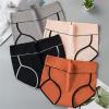 High Waist Panties Cotton Underwear Women Tummy Control Lingerie Print Body Shaper Seamless Briefs Female Breathable L-3XL (Color : 21, Size : X-Large) view 2