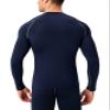 Men's Compression Shirts Thermal Long Sleeve Athletic Workout Tops Gym Undershirts Sports Baselayers Running T Shirt for Men view 3