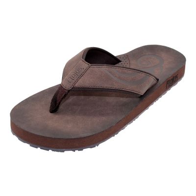 CUERO BURNISHED FAUX SUEDE STRAP W/FABRIC LINER, BROWN, 8 M US