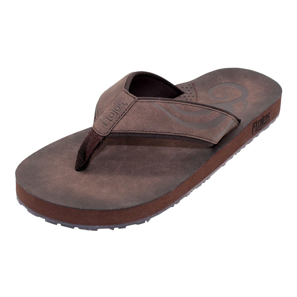 CUERO BURNISHED FAUX SUEDE STRAP W/FABRIC LINER, BROWN, 8 M US