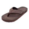 CUERO BURNISHED FAUX SUEDE STRAP W/FABRIC LINER, BROWN, 8 M US view 1