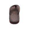 CUERO BURNISHED FAUX SUEDE STRAP W/FABRIC LINER, BROWN, 8 M US view 3