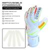 GK Saver Soccer Goalkeeper Gloves Passion PS04 Flat Cut Professional Goalie Gloves Size 6 to 11 Removable Finger Save (Passion Ps04 Size 10) view 3