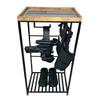 Guard The Line Police Gear Rack - Law Enforcement & Tactical Vest Organizer view 1
