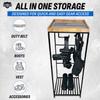 Guard The Line Police Gear Rack - Law Enforcement & Tactical Vest Organizer view 2