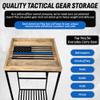 Guard The Line Police Gear Rack - Law Enforcement & Tactical Vest Organizer view 4