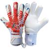 GK Saver Soccer Goalie Gloves Protech 401 Union Contact pro Negative Cut Professional Goalie Gloves Size 6 to 11 Removable Finger Save Gloves (Protech Union Size 7) view 1