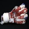 GK Saver Soccer Goalie Gloves Protech 401 Union Contact pro Negative Cut Professional Goalie Gloves Size 6 to 11 Removable Finger Save Gloves (Protech Union Size 11) view 3