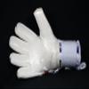GK Saver Soccer Goalie Gloves Protech 401 Union Contact pro Negative Cut Professional Goalie Gloves Size 6 to 11 Removable Finger Save Gloves (Protech Union Size 11) view 4