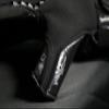 GK Saver Soccer Goalie Gloves Protech Super Black Professional Quality Removable fingersave Goalies Gloves Size 6-11 (Protech Blackout Size 8) view 3